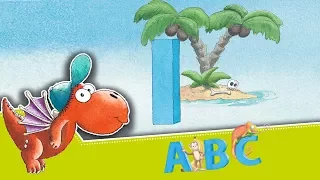 Der kleine Drache Kokosnuss und die Buchstaben: I – Alphabet lernen – Lernvideo für Kinder