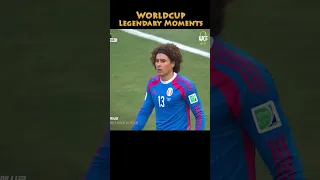 Memo Ochoa denies Neymar! - Mexico vs Brazil (World Cup 2014) | #Shorts