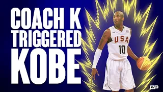 How Coach K ACTIVATED Kobe's Mamba Mode 👀 | Clutch #Shorts