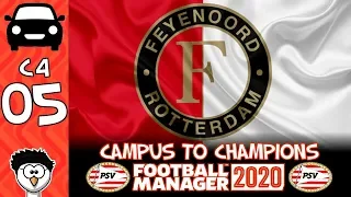 FM20 - Campus to Champions | C4 E5 - PSV | FC UTRECHT & FEYENOORD | Football Manager 2020