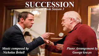 SUCCESSION S3 SUITE OF 9 PIANO PIECES Andante Agitato/ End Credits "The Raid"- Nicholas Britell