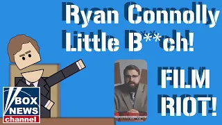 Ryan Connolly is a Little B*%#!...?(Blender 3.2 Grease Pencil)