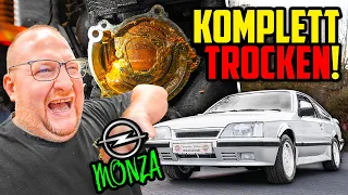 DAS sind Standschäden! - Opel Monza 2.0 - MOTOR läuft TROCKEN!