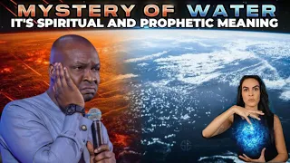 SHOCKING MYSTERY ABOUT WATER & IT'S SPIRITUAL MEANING - APOSTLE JOSHUA SELMAN