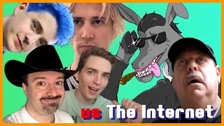 DSP vs. the Internet Episode 1 pt4 - YOUTUBERS! Ninja's Class, VGDunkey, xQc and More!
