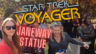 Kate Mulgrew at The Captain Janeway Statue | Bloomington, Indiana | October 23rd, 2022