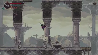 Blasphemous 2 Speedrun Achivement "A Sharp Rrendevouz" [00;20;10;10 Clear Time]