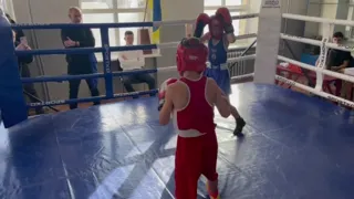 #22 Boxing tournament city of Boryslav Ukraine 20.01.2024 (age 10 years)
