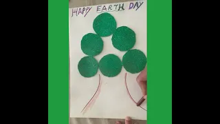 Happy Earth Day 🌎 | Activity | Part-1 | video for small kids | Art and Craft