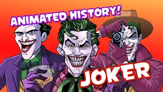 The Animated History of The Joker! [DC Comics]