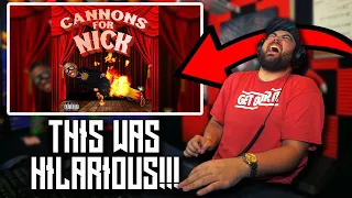CRYPT REACTS to Cannons For Nick (NICK CANNON DISS RESPONSE) Denace Ft. Spencer Sharp