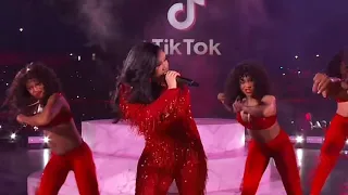 Cardi preforming at the TikTok Awards~December 10th 2023