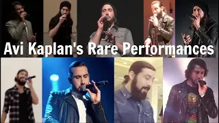 Avi Kaplan's RARE Performances