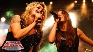 KISSIN' DYNAMITE - Masterpiece (feat. Jennifer Haben) (2017) // Live // AFM Records