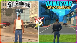 GTA San Andreas VS Gangstar New Orleans Comparison