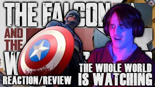 The Falcon and the Winter Soldier - 1x04 - Reaction/Review