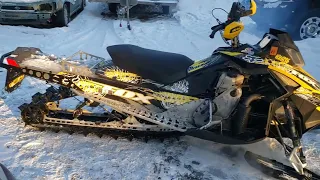 Skidoo Summit 800 - My new Sled! I rebuilt the whole top end with a buddy! 2008 Summit