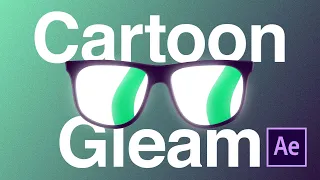 Cartoon Gleam - Adobe After Effects tutorial