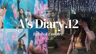 Beloved Concert.|| A's Diary.12