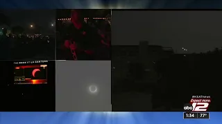 WATCH: Eclipse totality reaches Hill Country, parts of San Antonio