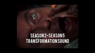 The Incredible Hulk 1977 Season 2-Season 5 Transformation Sound