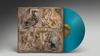 Heroes of Might and Magic III original soundtrack 2nd vinyl edition unpacking - Fortress Teal