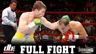 JOHN DUDDY vs. ALFREDO CUEVAS | FULL FIGHT | BOXING WORLD WEEKLY
