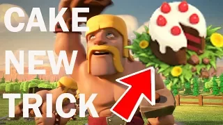 (HINDI)  5th ANNIVERSARY CAKE NEW TRICK IN CLASH OF CLANS