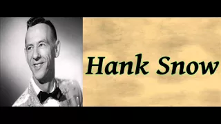 Why Do You Punish Me - Hank Snow