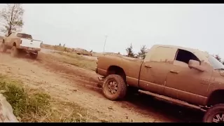 F-150 vs 2500 Cummins Ram Tug of War