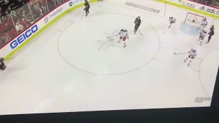 Igor Shesterkin makes an insane save in game 7