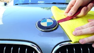 BMW Hood Roundel Badge Removal and Installation DIY E46 E90 E92