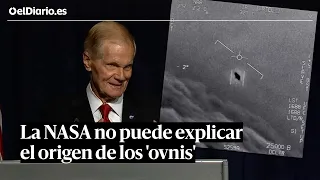 La NASA no puede explicar el origen de los OVNIS por la baja calidad de pruebas