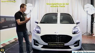 Ford Puma 2020 ST-Line X Review, Kompletttest, Rundumtest, Fahrbericht, Stärken/Schwächen, MegaBox