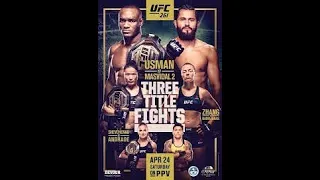 UFC 261 Full Card Predictions- Breakdown- Analysis- Scenarios