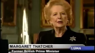 Funeral of Ronald Reagan, 2004-06-11 Part 7 (Margaret Thatcher)