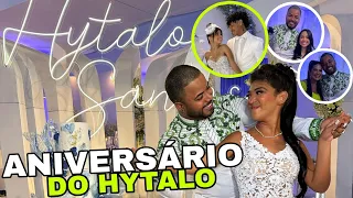 🔥 ANIVERSÁRIO DO HYTALO SANTOS  | KAMYLINHA COM ANDYN | PASTORA VITORIA SOUZA | RENALIDA CARVALHO