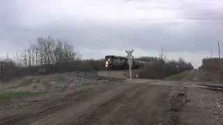 BC Rail Fort Nelson Sub Freight Train - May 11, 2011.