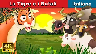 La Tigre e I Bufali | Tiger and Buffaloes in Italian |  @ItalianFairyTales