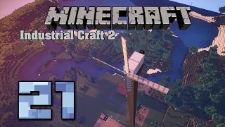 Minecraft [Industrial Craft 2] #21 Кинетический ветрогенератор