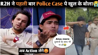 Round2hell ने पहली बार Police Case पे खुल के बोला 😳 R2H Radha Rani controversy Wasim Arrested, zayn