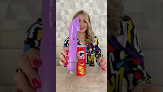 Life hack: Vacuum Cleaner and Pringles #shorts #funny #tiktok