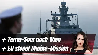 Terrorspur führt nach Wien ++ EU beendet Marine-Mission | krone.at NEWS