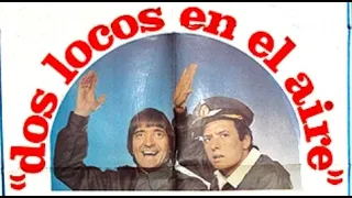 DOS LOCOS EN EL AIRE (1976) - HD - película completa - CARLITOS BALA