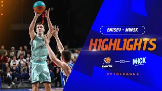 Enisey vs Minsk Highlights October, 8 | Season 2023-24