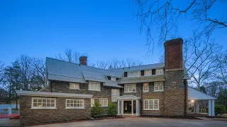 CASTLE FOR SALE Near Philly! House for Sale in Jenkintown PA | 10 Beds, 6 Bath | 6,800 Sq Ft | $995K