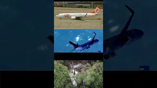 GOL Flight 1907 crash animation 1