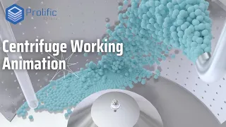 Centrifuge Working Animation | Centrifuge