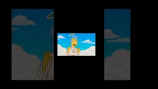 Homer reunites with his mother in heaven 😥