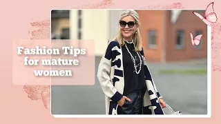 Most stylish and comfortable outfits inspiration for women over 50 💗✨